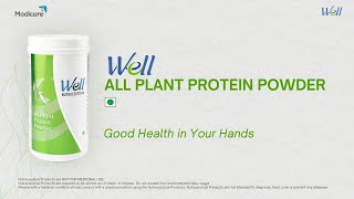 Good Health in Your Hands - Well All Plant Protein