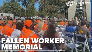ARDOT honors the memory of fallen workers who made the ultimate sacrifice to Arkansas