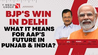 Y Media Political Sensex: BJP's WIN in Delhi What It Means for AAP's Future in Punjab \u0026 INDIA?