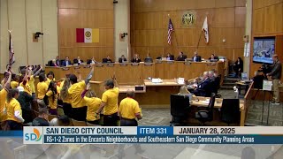 LIVE 🔴 - San Diego city council threatens ADU program