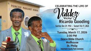 Lasting Memories of Valdez Gooding