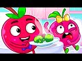 NO CHERRY Don't Do It! Healthy Habits ✨ Safety Tips for kids by Pit & Penny Stories 🌈🥑