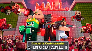 #2 SOBREVIVI 100 DIAS NO HARDCORE NA ILHA DO GROX: O FILME! (DUBLADO) | DESAFIO MINECRAFT