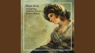 24 Caprices en formes d'etudes: No. 4 in E Minor