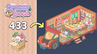 Dreamy Room Level 433 Japanese Food Truck | Complete Walkthrough & Solutions! 🎯
