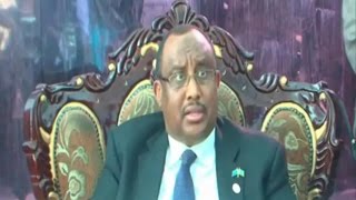 MUQDISHO– Hadalkii Ugu Wanaagsanaa Ee uu Ebid Ku Hadlo - Madaxweyne Cabdiweli Gaas