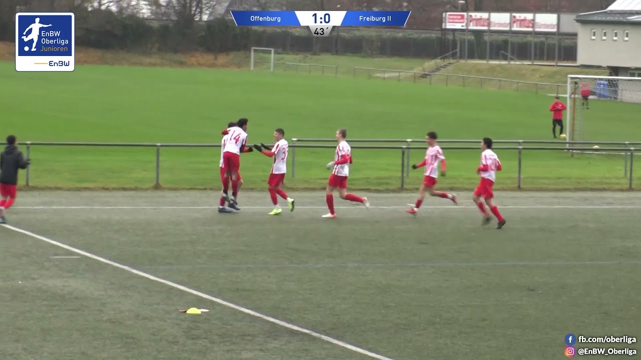 EnBW-Oberliga B-Junioren 21/22 - Offenburger FV - SC Freiburg II ...