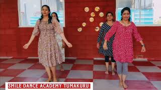 Aakaradalli Gulabi Rangide Dance cover By SDA Team Tumakuru