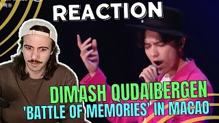 Reaction 🇰🇿 Dimash Qudaibergen 'Battle Of Memories' in Macao (SUBTITLED)