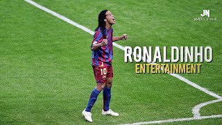 Ronaldinho - Football's Greatest Entertainment (Designer  -  Panda)
