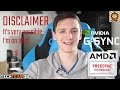Gsync V Freesync V VSync V Frame Limiting: The Explanation