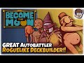 GREAT Upcoming Autobattler Roguelike Deckbuilder!! | Let's Try Become the Moon