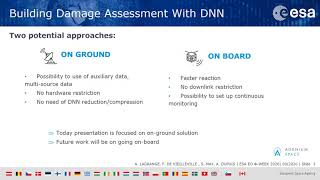 122 AI4EO Methods, Algorithms-1, Multi Scale Building Damage Assessment With Deep Neural Networks