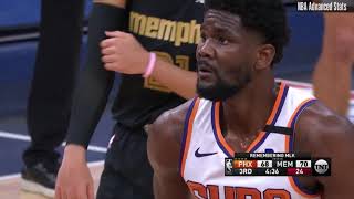 Deandre Ayton 18 Points vs Grizzlies Highlights (1/18/2021)