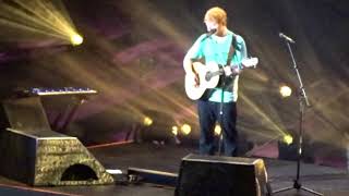 Photograph - Ed Sheeran Divide World Tour Live in Singapore 2019