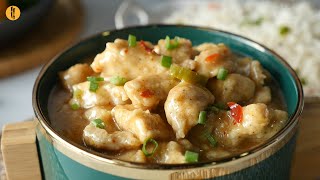 Restaurant Style Chicken White Manchurian Recipe By Food Fusion