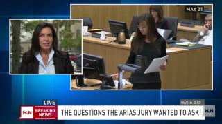Arias jury questions released