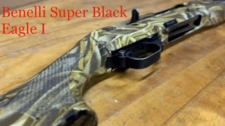 Benelli Super Black Eagle 1 disassembly and reassembly