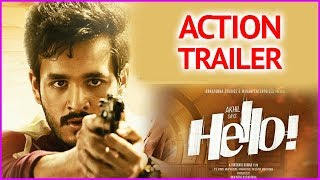 Hello Movie Latest Action Trailer | Akhil Akkineni | Kalyani Priyadarshan | Nagarjuna