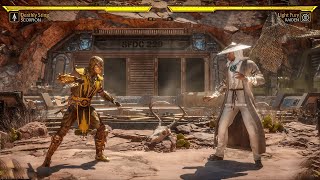 Mortal Kombat 11 : Scorpion  VS  Raiden :  pc Gameplay 1080p