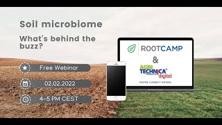 Soil microbiome - what's behind the buzz?