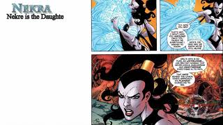 Nekra Marvel Earth 616 Classification: Human Mutant, Magic Weilder