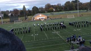 Aberdeen HS Marching Band at 2018 HCPS Marching Band Showcase