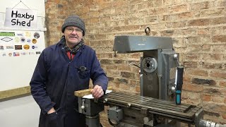 HS171 Harrison universal mill servicing – Part 5  Motor refurbishment