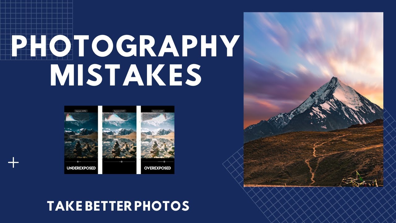 Beginner Photography MISTAKES To Avoid - How To Take Better Photos ...