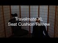 TravelMate Extra-Large Memory Foam Seat Cushion Review (on Aeron)