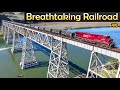 Breathtaking Northwest Railroad: The Ayer Subdivision (4K) | March 2024