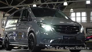 Merc Vito 119 Crew Premium L3 HD Video