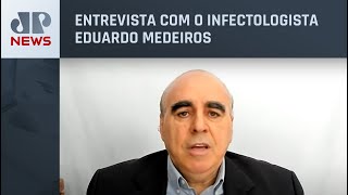 Infectologista comenta a recomendação da OMS de usar de máscaras em viagens longas