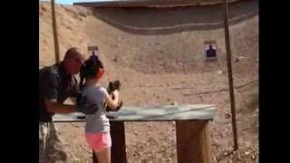 Menina de nove anos mata instrutor de tiro