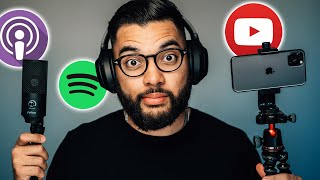 Best CHEAP Podcast Setup for Beginners (Everything You Need to Start!)