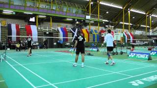 Parabadminton - SU5 Mens Doubles Europeans 2012