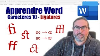 Ligatures et lettres entrelacées