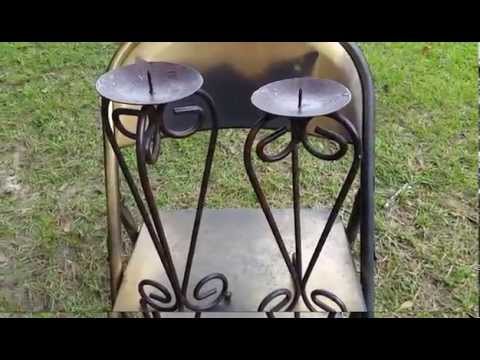 DIY: OLD TO NEW CANDLE HOLDERS DIY: OLD TO NEW CANDLE HOLDERS