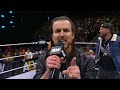 adam cole u0026 kyle o reilly both declare for the dynamite dozen battle royal 11 27 24 aew dynamite