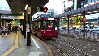 広島電鉄 トランルージュ 2019年7月26日 広島市南区松原町 広電広島駅