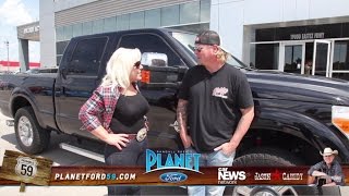 Jason Cassidy F250 Test Drive at Planet Ford 59 | Humble, Texas