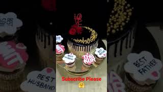 cake for husband design | birthday cake for husband ❤️ #shorts #newcakedesign #viral #shortsfeed