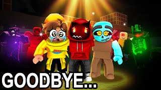 GOODBYE FORSAKEN…