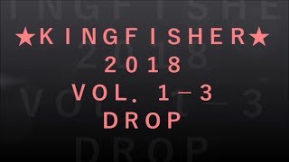 ★ＫＩＮＧＦＩＳＨＥＲ★　２０１８　ＶＯＬ．１ー３　ＤＲＯＰ　★アングラーズパーク　キングフィッシャー★