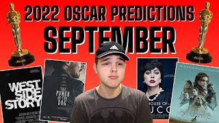 2022 Oscar Predictions - SEPTEMBER