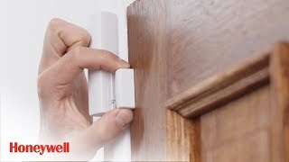 WIRELESS DOOR AND WINDOW SENSOR Installation | evohome security | Honeywell Home