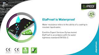 Patented ElaProof Technology