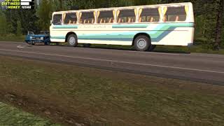 How hard does the bus hit your Satsuma in My Summer Car 2020