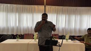 Nunakuzhi Kavilil by Mr. Vijayakumar at the RTMC Family Trip Program on 15 Oct 2023