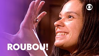 Lindinha rouba anel de noivado de Catarina | O Cravo e a Rosa | TV Globo